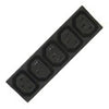 AC SOCKET 3POS 10A 250V SNAP IN