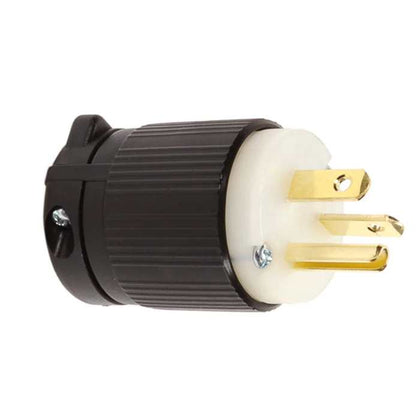 AC PLUG 3POS 20A 125VAC SCREW ON 5-20P HEAVY DUTY CORD CONNECTOR