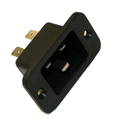 AC PLUG 3POS 20A 250VAC QT CHMT