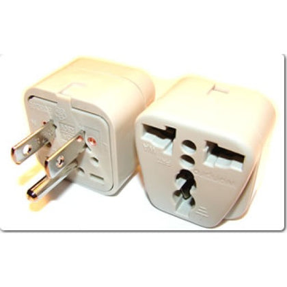TRAVEL ADAPTER 3P NORTH AMERICAN PLUG TO UNIVERSAL JACK
