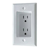 ELECTRICAL RECEPTACLE RECESSED DUPLEX 15A 125V