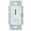 DIMMER SLIDE W/ON-OFF SWITCH 1- WAY 120V 600W DECORA INSERT WHT