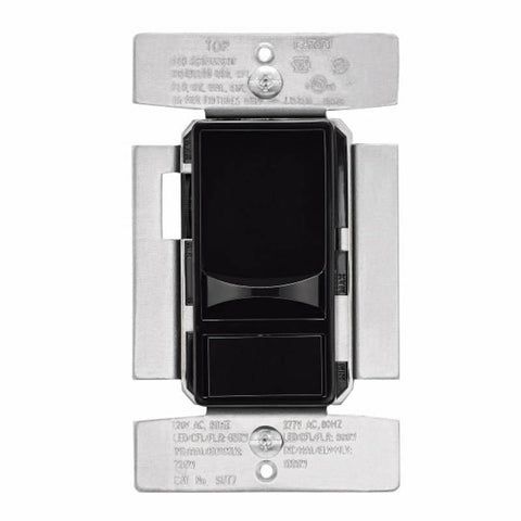 DIMMER SLIDE W/ON-OFF SWITCH 3- WAY 120V 450W DECORA INSERT BLK