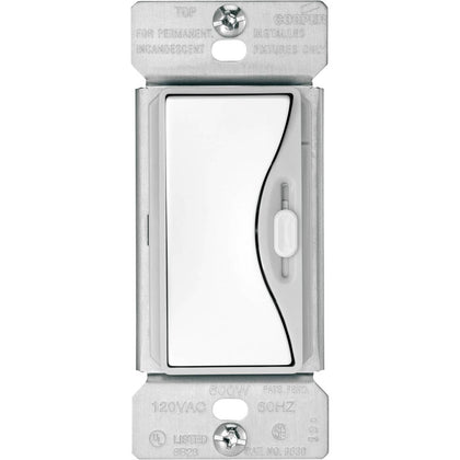 DIMMER SLIDE WITH PRESET 3-WAY 600W 120VAC