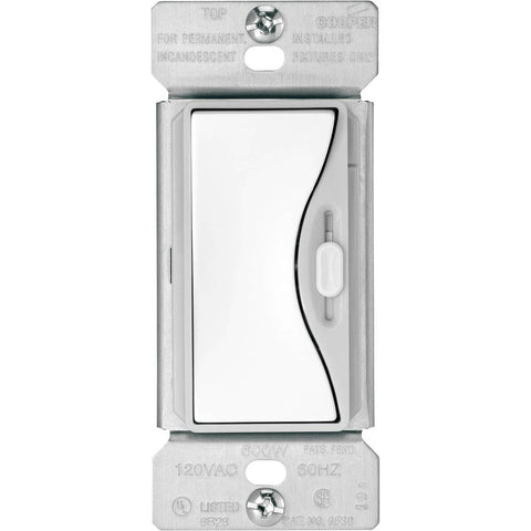 DIMMER SLIDE WITH PRESET 3-WAY 600W 120VAC