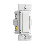 DIMMER SLIDE 3-WAY 120V DECORA WHT/ALMOND/IVRY