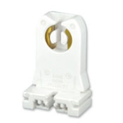 LAMP HOLDER FLUORESCENT WHT 660W 600V BI-PIN SLIDE-ON QUICKWIRE
