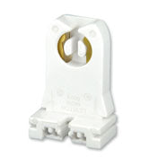 LAMP HOLDER FLUORESCENT WHT 660W 600V BI-PIN SLIDE-ON QUICKWIRE