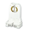 LAMP HOLDER FLUORESCENT WHT 660W 600V BI-PIN SLIDE-ON QUICKWIRE