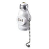 LAMP HOLDER AND 2-OUTLET ADAPTER WITH PULL CHAIN 660W 125V