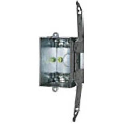 ELECTRICAL BOX 3X2 INCH RECTANGL W/CLAMPS & MOUNT BRACKETS