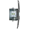 ELECTRICAL BOX 3X2 INCH RECTANGL W/CLAMPS & MOUNT BRACKETS