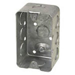 ELECTRICAL BOX 4X2.5 INCH RECT RECTANGULAR