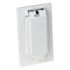ELECTRICAL BOX 4.5X2.75IN RECEPT DUPLEX COVER