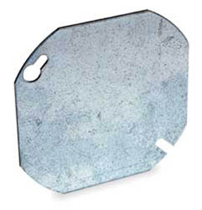 ELECTRICAL BOX COVER 4 INCH OCTAGON