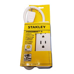 POWER BAR 3 O/LET 1.5FT CORD SJT 3C/16 AWG
