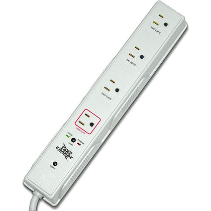 POWER BAR 4 O/LET 2FT CORD RA PLUG 10A SURGE PROTECT