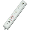 POWER BAR 4 O/LET 2FT CORD RA PLUG 10A SURGE PROTECT