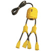 POWER SQUID FLEXIBLE 5 O/LET 3FT CORD WITH ALARM