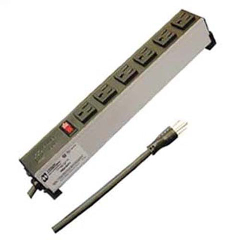 POWER BAR 6 O/LET 6FT 15A 14/3 SJT RESETTABLE BREAKER