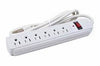 POWER BAR 6 O/LET 10FT CORD 300J SURGE