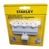 WALL TAP 3-OUTLET SWIVEL ADAPTER 15A 1875W