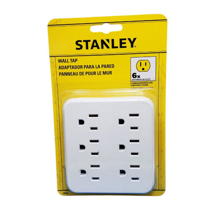 WALL TAP 6-OUTLET 15A 125V 1875W