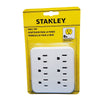 WALL TAP 6-OUTLET 15A 125V 1875W