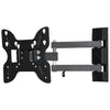 TV WALLMOUNT 14-37IN TILT/SWIVEL 55LBS TRIPLE ARM ARTICULATING