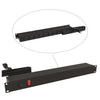POWER BAR RACK MOUNT 8 O/LET REAR FACING 15FT CORD 15A 1U