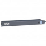 POWER BAR RACK MOUNT 6 O/LET REAR FACING 15FT CORD 1U SPACE