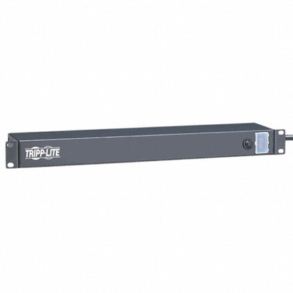 POWER BAR RACK MOUNT 6 O/LET REAR FACING 15FT CORD 1U SPACE
