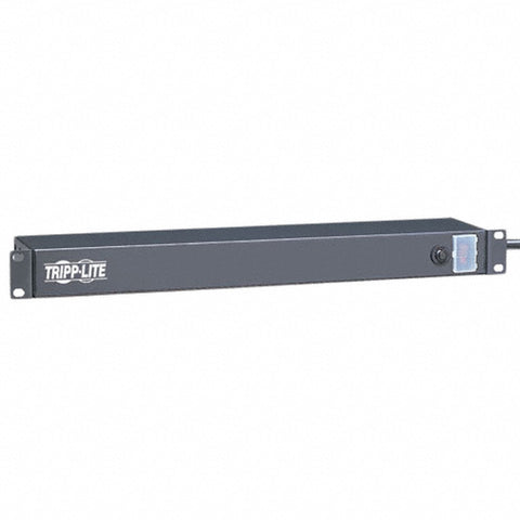 POWER BAR RACK MOUNT 6 O/LET REAR FACING 15FT CORD 1U SPACE