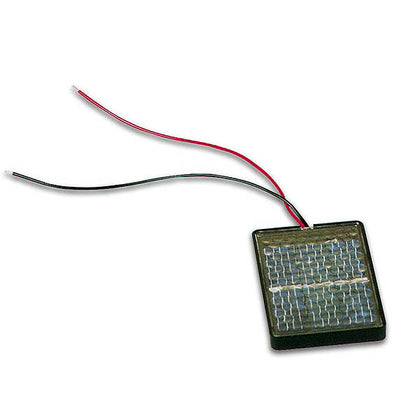 SOLAR PANEL .5V 400MA 1.8X2.8IN WITH WIRE
