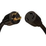 INST CORD 3/10 25FT 250V 30A BLK SJT L6-30P/L6-30R