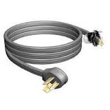 INST CORD 3/10 4FT 250V 30A SRDT FLAT GREY 10-30P FOR DRYER/RANGE