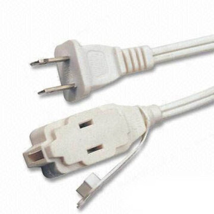 EXTENSION CORD 2/16 8FT WHT SPT