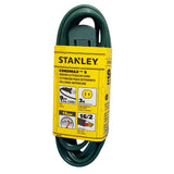 EXTENSION CORD 2/16 9FT GRN 3 OUTLET SPT-2 13A 125V