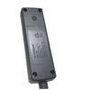 EXTENSION CORD 3/16 8FT 3 OUTLET BLK SJT 45DEG PLUG 13A 125V