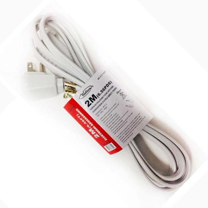 EXTENSION CORD 3/16 6.5FT SPT RA PLUG 13A 125V 1625W FLAT