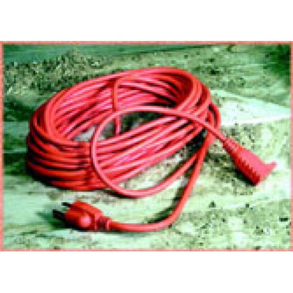 EXTENSION CORD 3/16 20FT ORG SJT SJTW