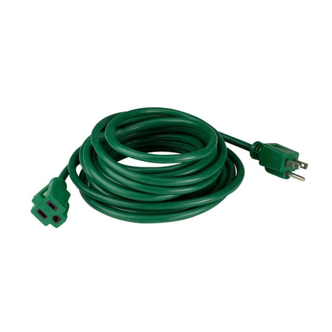 EXTENSION CORD 3/16 20FT GRN SJTW