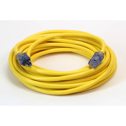 EXTENSION CORD 3/16 100FT SJTW YELLOW