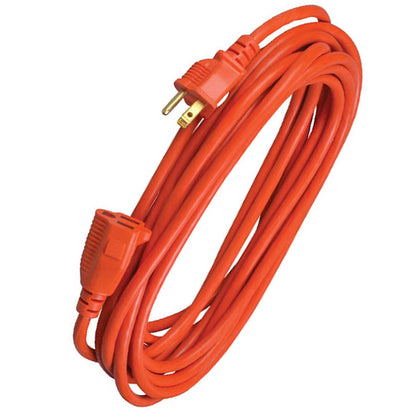 EXTENSION CORD 3/16 15FT SJTW ORANGE