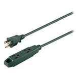 EXTENSION CORD 3/16 25FT 3OUT GRN SJTW OUTDOOR