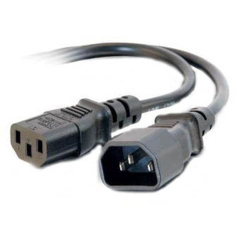 JUMPER CORD 3/18 6FT RND BLK SVT C14 TO C13