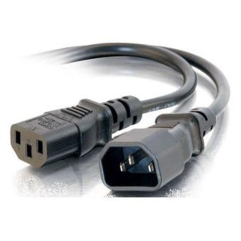 JUMPER CORD 3/18 1FT RND BLK SVT C14 TO C13 FT2 105C