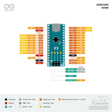 ARDUINO NANO ATMEGA328