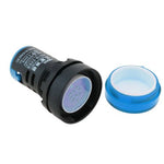 PILOT LIGHT LED 12V 20MA BLU 22MM SCREW TERMINALS