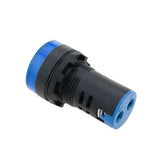 PILOT LIGHT LED 12V 20MA BLU 22MM SCREW TERMINALS